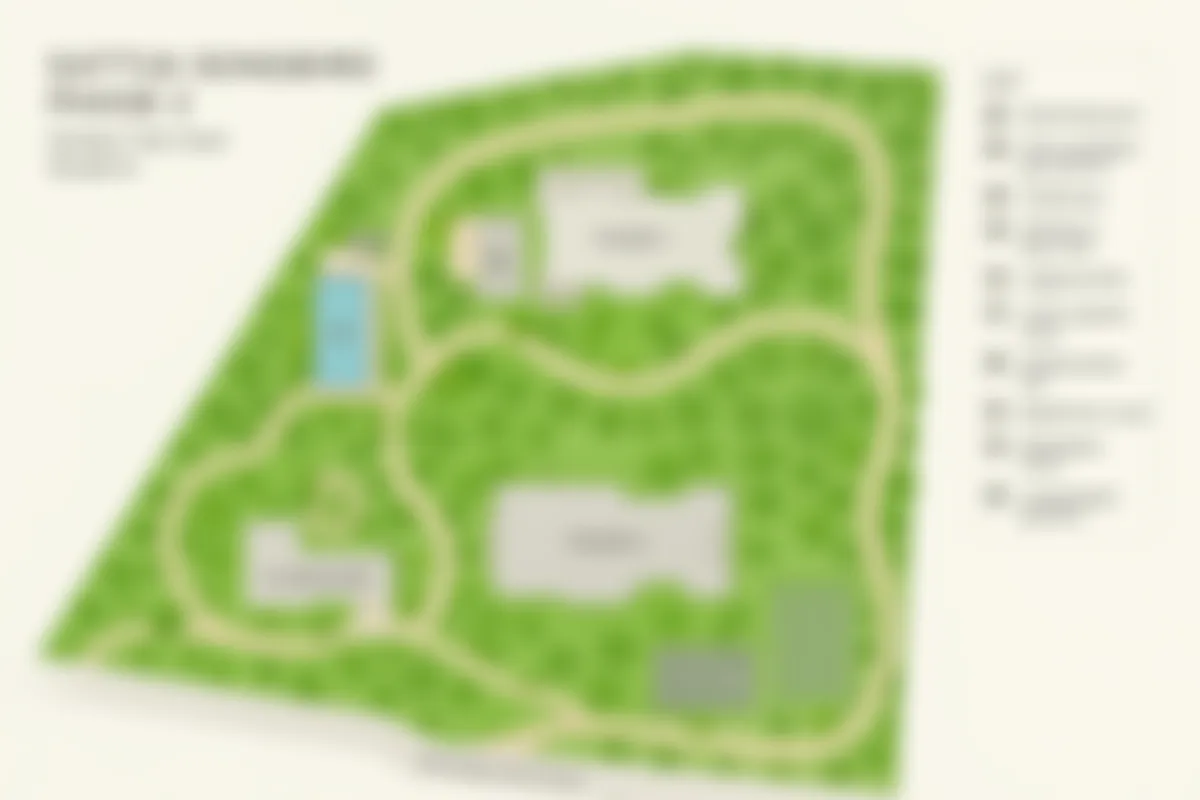 Master plan of Sattva Songbird Phase 2